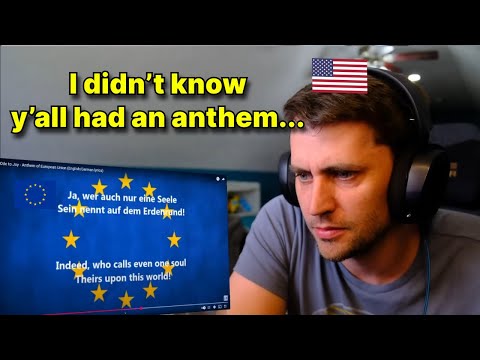 American reacts to the European Union Anthem (Ode to Joy) for the first time