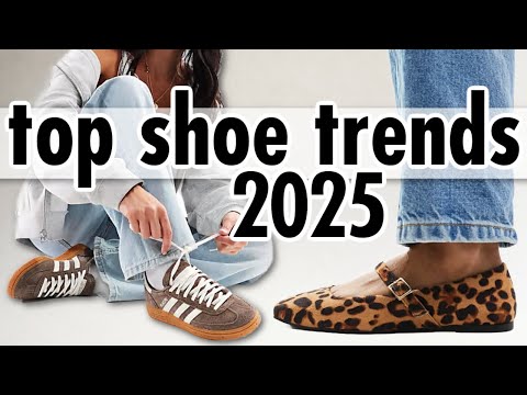The HOTTEST Shoe Trends of 2025!🔥