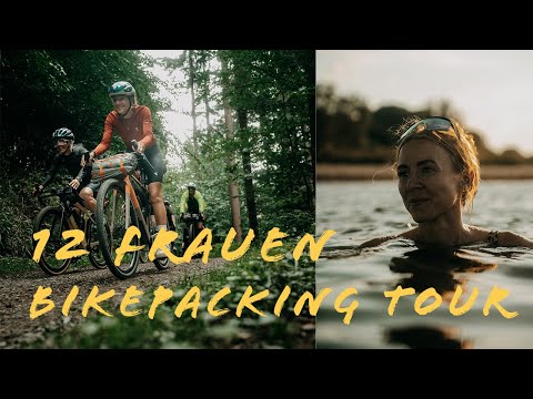 12 women on a bikepacking tour - from Flensburg to Sønderborg | Rijke