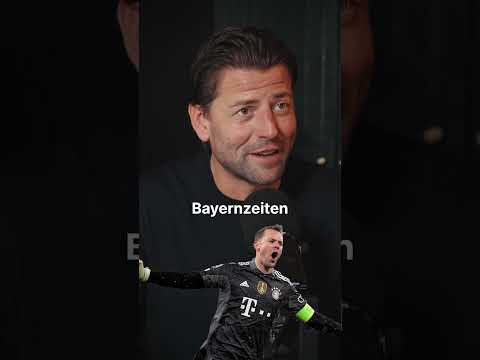 Das Verhältnis von Weidenfeller und Neuer!#tomorrowpodcast #podcast #football #interview