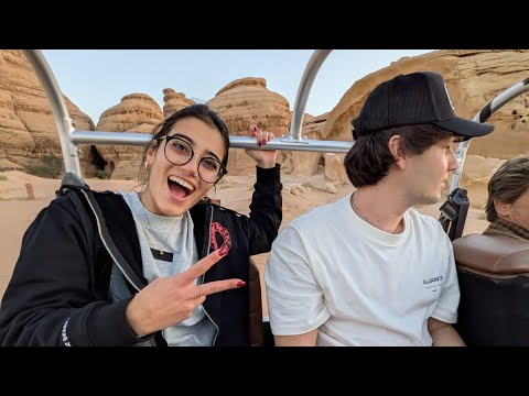I TOOK ZACH JUSTICE TO SAUDI ARABIA...