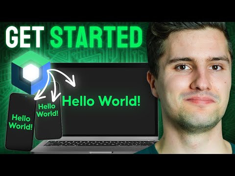 Building Your First Compose Multiplatform Hello World App - KMP for Beginners