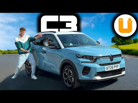 New 2025 Citroen C3 Review | The Funkiest Supermini in Town