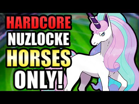 Pokémon Sword Hardcore Nuzlocke - Horses Only! (No items, no overleveling)