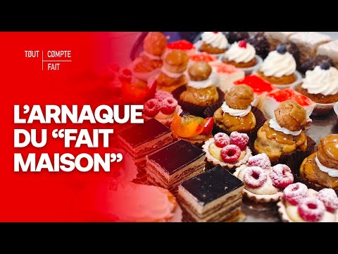 Le "Fait Maison" dans nos boulangeries : une ARNAQUE nationale ? - Tout Compte Fait