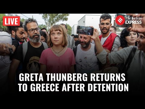 LIVE: Greta Thunberg Freed From Israel Detention | Returns to Greece with Greek Activists