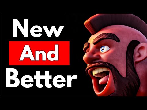 Hero Knight Made This Hog Rider Deck 100X BROKEN!!