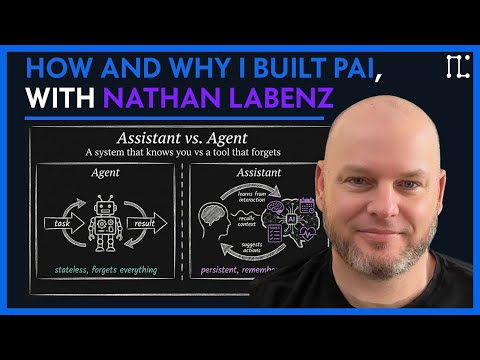 How and Why I Built PAI, with Nathan Labenz