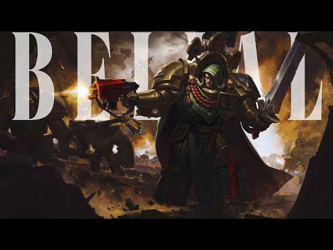 Warhammer 40K Lore: Belial Grand Master Of The Deathwing | Lore To Sleep To