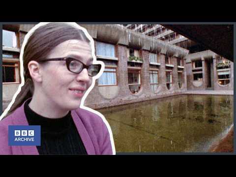1972: Living in the BARBICAN | Nationwide | Voice of the People | BBC Archive