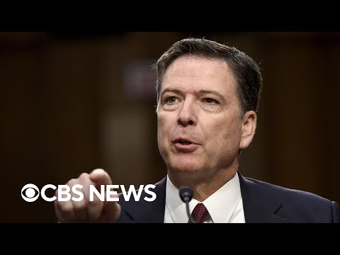 What led to former FBI Director James Comey's indictment?
