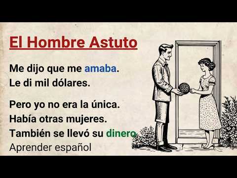 Learn SPANISH with this SIMPLE STORY | Easy Spanish Story (A2-B1)