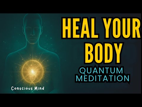 Listen to This and Your Body Will Begin to Heal – Quantum Regeneration Meditation