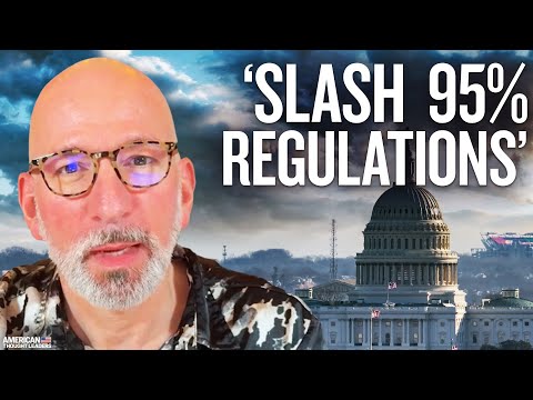 “The US Government is a 5 million person, completely dysfunctional organization” | Peter St Onge