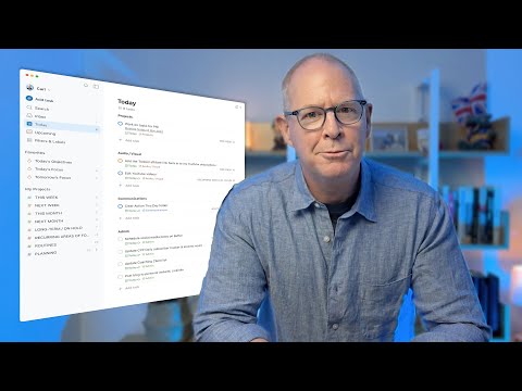 My 2024 Simple, Focused Todoist Setup.