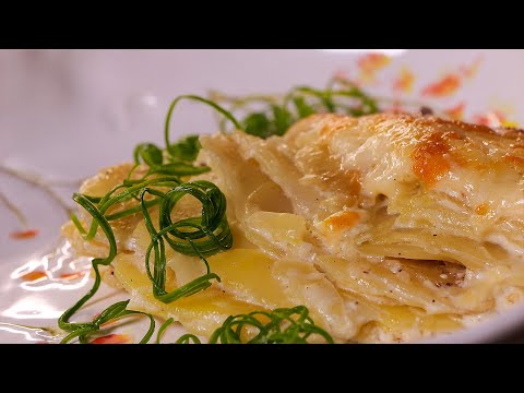 Картофельная запеканка или Легендарный французский картофельный Гратен Дофинуа