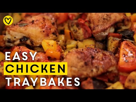 How To Cook Easy Chicken Traybakes For Dinner