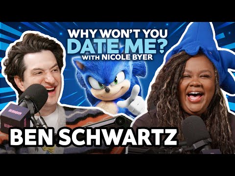 Sonic is Here! Ben Schwartz and Nicole Talk All Things Sonic The Hedgehog