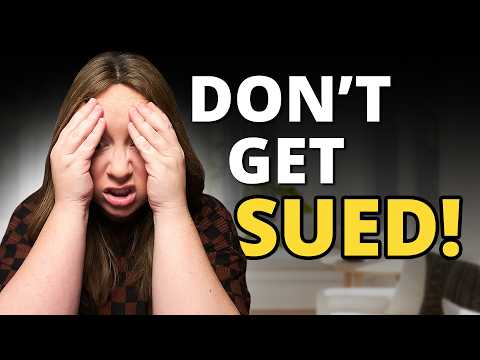 Top 5 Digital Product MISTAKES (don't get sued!)