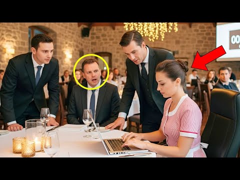 Waitress Fixed $100M Problem In Seconds — What The CEO Did Next Stunned The Whole Company
