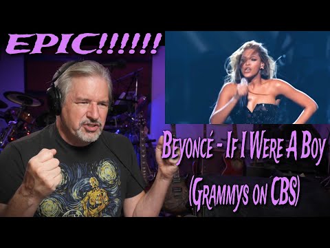 Beyoncé - If I Were A Boy (GRAMMYs on CBS)  Reaction and Analysis .