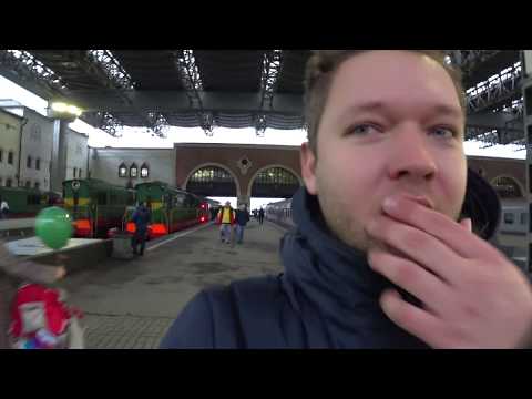 Как от поезда Казанского вокзала попасть в метро (оказался через чур длинный маршрут) есть короче!