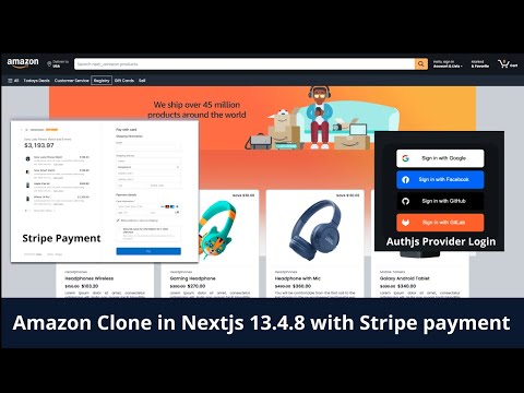 Creating An Amazon Clone Website With Next.js, Tailwind CSS, Redux Toolkit, And Stripe