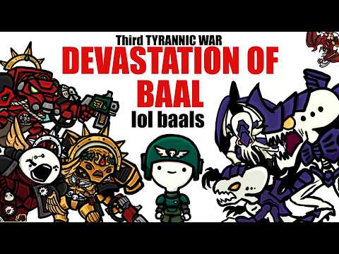 DEVASTATION OF BAAL | Warhammer 40k Lore
