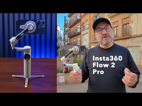 Das Komplettpaket: Insta360 Flow 2 Pro Gimbal