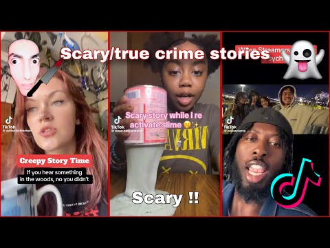 Scary storytimes that just might haunt u ‼️- TikTok compilation 😱👻