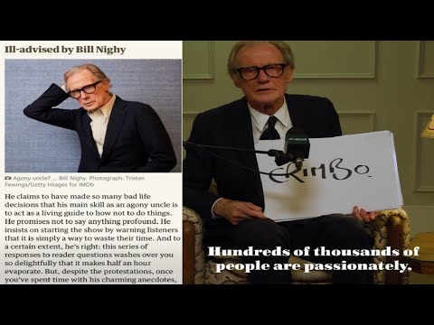 ill-advised by Bill Nighy Christmas Update