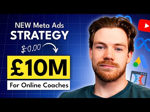 Meta Ads Strategy Behind £10M+ in Online Coaching Sales