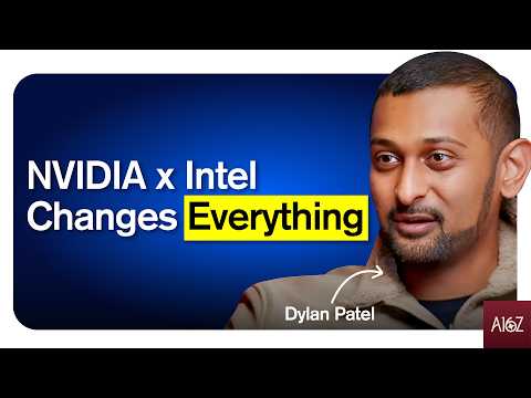 Dylan Patel on the AI Chip Race - NVIDIA, Intel & the US Government vs. China