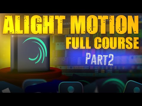 21 မိနစ်နဲ့ Alight Motion ကို Pro Level အရောက်ဖြုတ်မယ်😏