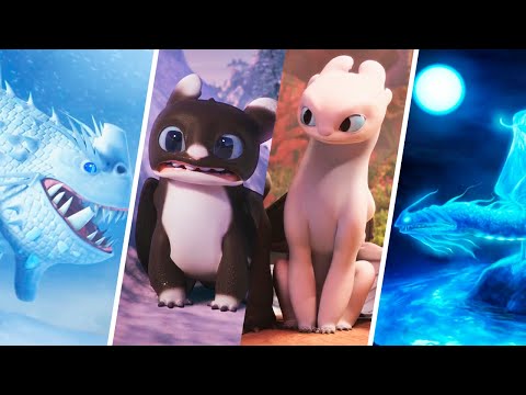 Абсолютно все драконы из мультвселенной КПД.