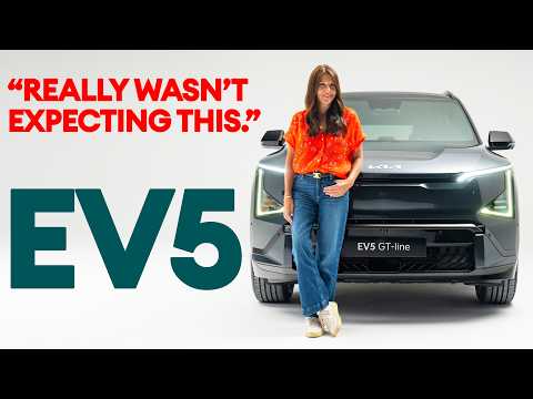 FIRST LOOK: New Kia EV5. The smartest electric Kia yet?