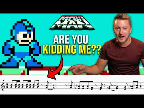 The Mega Man Music Did NOT Need To Go THIS Hard
