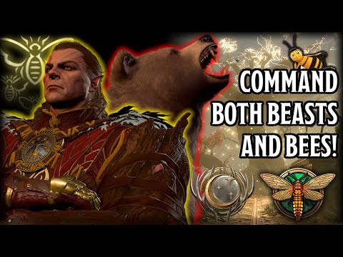 Baldur's Gate 3 - Lord of the Forest (Patch 8 Halsin Build)