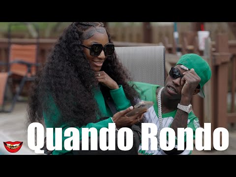 Quando Rondo on King Von, Lil Durk, Charleston White, NBA Youngboy giving him $1,000,000 (FULL)