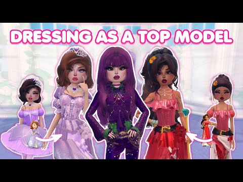 TURNING DISNEY CHANNEL CHARACTERS INTO *TOP MODELS* IN MASTER SERVERS (CAN I WIN?)