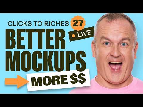 The Mockup Strategy Top Sellers Use to Get More Clicks