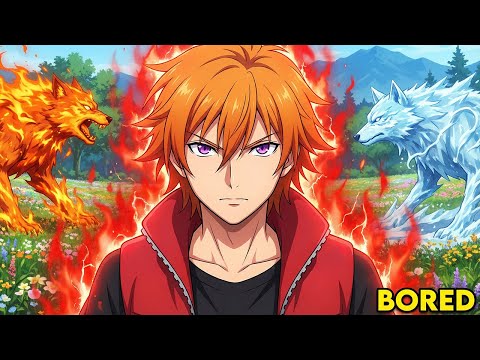 After 17 Years Trapped in a Fantasy World, He Returns to Earth With an Elf Princess