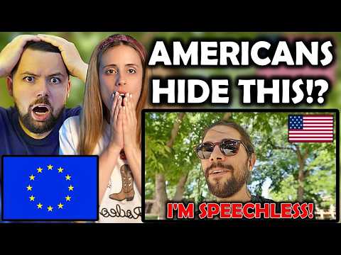 European Girl Reacts to Portuguese Guy Visits America for the First Time 🇺🇸 (Culture Shock!)