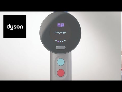 Understanding the LCD screen on your Dyson WashG1™ wet cleaner