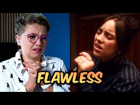 Billie Eillish: L'AMOUR DE MA VIE x Vocal Coach Analysis & Reaction