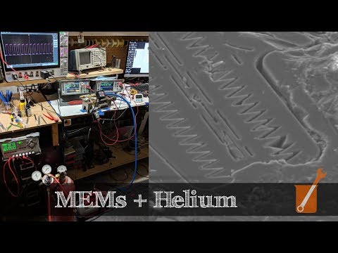 MEMs oscillator sensitivity to helium (helium kills iPhones)