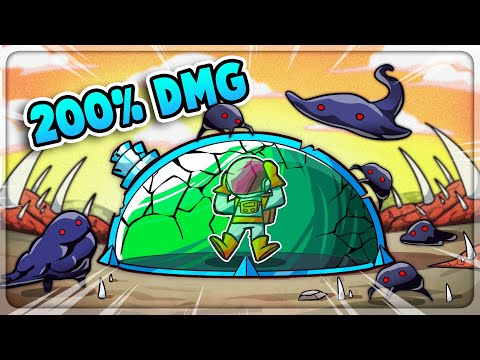 I Survived The HIGH RISK Challenge in Dome Keeper