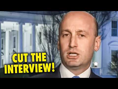 Stephen Miller Slurs And Spirals During Bizarre CNN Interview Defending Trump