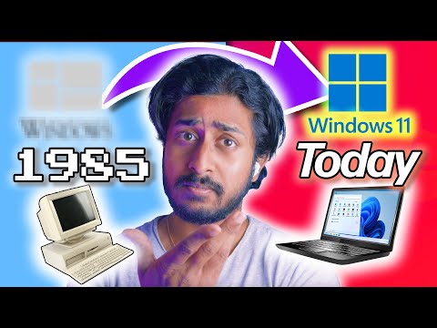 I Tried Using EVERY WINDOWS RELEASE (1985-2021)!!!