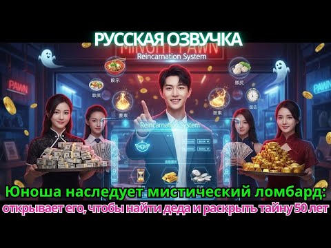 Юноша наследует мистический ломбард: открывает его, чтобы найти деда и раскрыть тайну 50 лет!